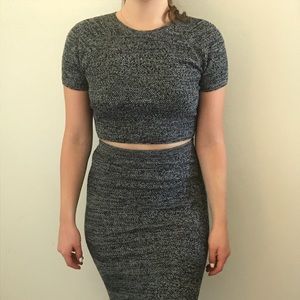 Alice + Olivia - Two piece dress
